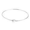 MylongingCHarm Bulksale-5 pcs Aço Inoxidável Bangles Básico Funções de pulseira com fio para grânulos de letra iniciais q0717