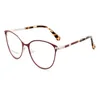 Lunettes de luxe en acier inoxydable diamant, monture pour femmes, verres multifocaux progressifs, voir près de loin, lunettes de lecture Vintage5649752