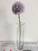 Dekoracyjne kwiaty Wieńce Dandelion Sztuczne Chryzantema Wedding Fake Flower Plantas Artificites Para Decocion Greenery