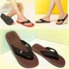 Men flip flops Summer Beach sandalias Slippers for Man Flats High Top Non-slip Shoes Sandals chanclas hombre Big Size 40-50