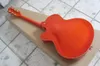 Chitarra elettrica Custom Factory Orange Falcon 6120 Semi Hollow Body Jazz con tremolo7751775