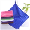 Handkerchiefs Fashion Accessories 30 * Gift Towel Garten Handkerchief Absorbs Water And Is Not Easy To Lose Hair Drop Delivery 2021 Su9Iu