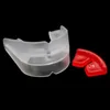 Suteng Sport Shield Mouth Teeth Guard Set för Boxning Protection Mouth Guard Tänder Skydda Fotboll Basket Basket Säkerhetsskydd 26 Z2