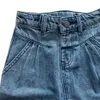 Sommerliche Jeansshorts und Kinderröcke für Mädchen