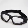 Utomhus Eyewear Multifunktion CS Tactical Safety Goggles Motorcykelcykelglasögon Vindtät antidust Sports5689309