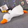 Zqswkl 6585110130cm Duck Pillow Doll Plush Toy Yellow Ducks Comfort Soft Long Pillow Children039s Toys Big Stuffed Animals T2979067