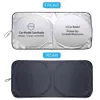 Carro Windshield Sunshade Protector para Mercedes Auto Emblema Auto Parasol Coche Sun Shade Capa Cofre Fit AB C C CLA Série