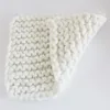 45*45cm Newborn Props Baby Photo Blanket Filler Braid Basket Stuffer Photography background 210309