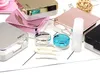 Mini Stilvolles Einfaches Kontaktlinsen-Reiseetui Aneky Container-Kit-Set Kontaktlinsen-Hartschalenetui-Kit Spiegel mit Flasche mit Pinzette Con 198 V2