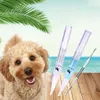Husdjurständer Rengöring Kit Dog Cat Tartar Dental Stone Pen 5ml Hushållens tillbehör Ankomsterna som säljer Y200330
