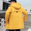 -20 degrés hiver veste hommes 2021 blanc canard vers le bas Parkas hommes épais chaud neige Parkas pardessus coupe-vent à capuche manteau Hombre G1115