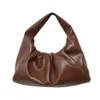 2021 Day Clutch Luxury Hobos Bag för Kvinnor Purse Cloud Underarm Skulder Pläterad Uette Pouch Tot Handväska