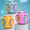 Fidget Spinner Girando Feijão Mágico Cubo Puzzle Brinquedos Anti Stress Bola Educacional IQ Games Páscoa Presente Para Meninos Meninas Crianças Adultos Crianças