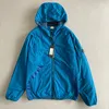 Andere Bekleidung Neueste winddichte Herren-Hoodies mit einer Linse, abnehmbare GOGGLE Outdoor-Windjacke, warmer Winter, dicker Fale-Mantel, Jacke, Trainingsanzug, Schwarz, Armeegrün, Blau