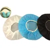 100Pcs/Bag Disposable Headphone Cover Nonwoven Earmuff Cushion 10-12CM Headset disposable headphone ear covers 10pack/LOT