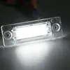 2 stücke Auto LED Lizenz Nummer Platte Lichter Lampe Für VW Transporter T5 Multivan Caravelle Eurovan Passat Caddy Touran Golf auto