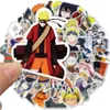 50 Stks/Pak Cartoon Anime Sticker