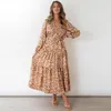 vestidos boho de invierno