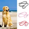 Multifunctional Dog Leashes Elastic Collar Belt Pet Traction Rope Slip Lead Training Walk Running for s Y200515