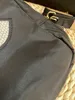 Sac de rangement carré noir de bonne qualité paillettes motif blanc étui de sport avec sac à sangle femmes sac de lavage en toile maquillage cosmétique 1980