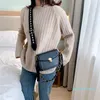 حقائب الكتف بو الجلود الصغيرة crossbody للنساء جودة عالية السيدات حقائب اليد العلامات التجارية الشهيرة أنثى المحافظ حقيبة رسول