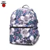 New Trend Zaino femminile Moda Donna Stampa Borse College School Bagpack Borsa a tracolla da viaggio Harajuku per ragazze adolescenti