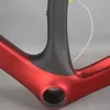 탄탄 공장 새로운 에어로 디자인 r 탄소 도로 자전거 프레임 탄소 섬유 레이싱 자전거 프레임 TT-X2 700C 회화 수락