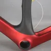 Tantan usine nouvelle conception Aero r cadre de vélo de route en carbone cadre de vélo de course en fibre de carbone TT-X2 700c accepter la peinture