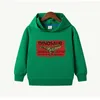 Calças de algodão 100% Hoodie 2-12 anos de idade dinossauro cor sólida meninos e meninas casuais calças esportivas crianças camisola 210303