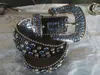 2021 Designer Belt Simon Belts For Men Women Shiny Diamond Belt Blue6100853