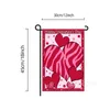 9 style Valentine's Day garden-flag 30X45cm garden Banner Flags decoration gardens flags digital printing Home Decor T9I001763