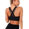 BRAS MAOXZON Women's Sexy Club Fitness Active Bra Girls Criss-Cross Rygglös Push Up Jogger Sportswear Crop Tank Tops Underwe320g