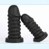 NXY Dildos Жидкие силиконы Огромный анальный фаллоимитатор Реалистичный пенис Вогина Мастурбация с всасыванием Grand Lul Anus Dilator Sex Game для мужчин Женщины 1209