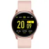 Full Touch Smart Polsbandjes Mannen Bloeddruk SmartWatch Vrouwen Waterdichte Hartslag Tracker Sport Klokhorloge voor Android IOS