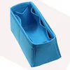 For 25 Bir 30 k s 35 40 handmade 3MM Felt Insert Bags Organizer Makeup Handbag Organize Portable Cosmetic base shape266a