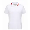 Camisa polo masculina clássica tigre cobra padrão de desenho animado masculino verão casual tops moda manga curta camisetas masculinas polos