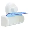 Escova de dentes giratória, sucção de plástico, 5 suporte de escova de dentes, montagem na parede, acessórios de banheiro para casa 9714169
