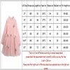女の子のセーターのドレスランテレンスリーブクリスマスの冬のドレス子供服子供の誕生日の王女のドレス3-10y Q0716