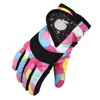Winter Warm Snowboarding Ski Gloves Children Kids Snow Mittens Waterproof Skiing Breathable Air ML25059029723205