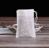 Thee-infusers theezakjes 5,5 x 7 cm lege theezakken met string genezen afdichting filter papier