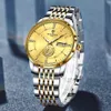 LIGE Men Automatic Mechanical Watches Luxury Brand Business Stainless Steel 100M Waterproof Watch Men Fashion Clock reloj hombre 210527
