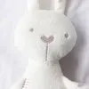 peluche di coniglio a gamba lunga animali di peluche decorazione morbidi conigli di alta qualità bambola giocattoli per bambini all'ingrosso