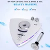 3 in 1 RF skin tightening face lifting machine Beauty home used Device Wrinkle Removal Radio Frequency Skin Rejuvenation slim