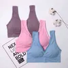 3 pcs Maternity Bra for Feeding Pregnancy Women Breastfeeding Bra Nursing Underwear Clothes for Pregnant Clothing Plus size 211217