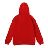 2021 Winter Hoodie Hele Precisie Brief Afdrukken Vijfpuntige Ster Heren Sweatshirt Comfortabele Dames Hoodies Sweet326D