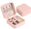 Sieraden Organizer Display Reizen Sieraden Case Dozen Draagbare Sieraden Doos Lederen Opbergdoos Groothandel