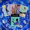 Novo Verdadeiro Coração Intuitive Tarot Cartões Guidance Divination Deck Deck Entertainment Board Game 78pcs / Box