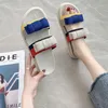 Sommerstrand Hausschuhe 2021 Frauenschuhe Casual Platform Flip Flops Offene Spitze Sandalen Chaussure ETE FEMME ZAPATILLAS MUJER