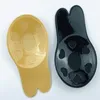 5 couleurs Invisible Silicone Gel Soutien-Gorge Du Sein Bâton Push Up Lapin Forme Auto Femmes Adhésif Sans Bretelles soutiens-gorge