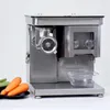 110V 220V Grinder de carne comercial Aço inoxidável Máquina de corte